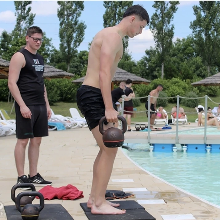 Harmadik Mjus Sawarrior Cross Day versenyén készült kép a versenyzőkről