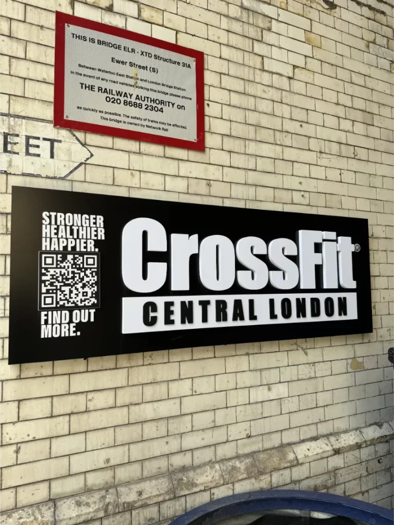 CrossFit Central London edzőterem Londonban Ónodi Ferenccel