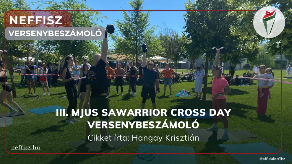 Harmadik Mjus Sawarrior Cross Day versenyen készült kép a versenybeszámolóról