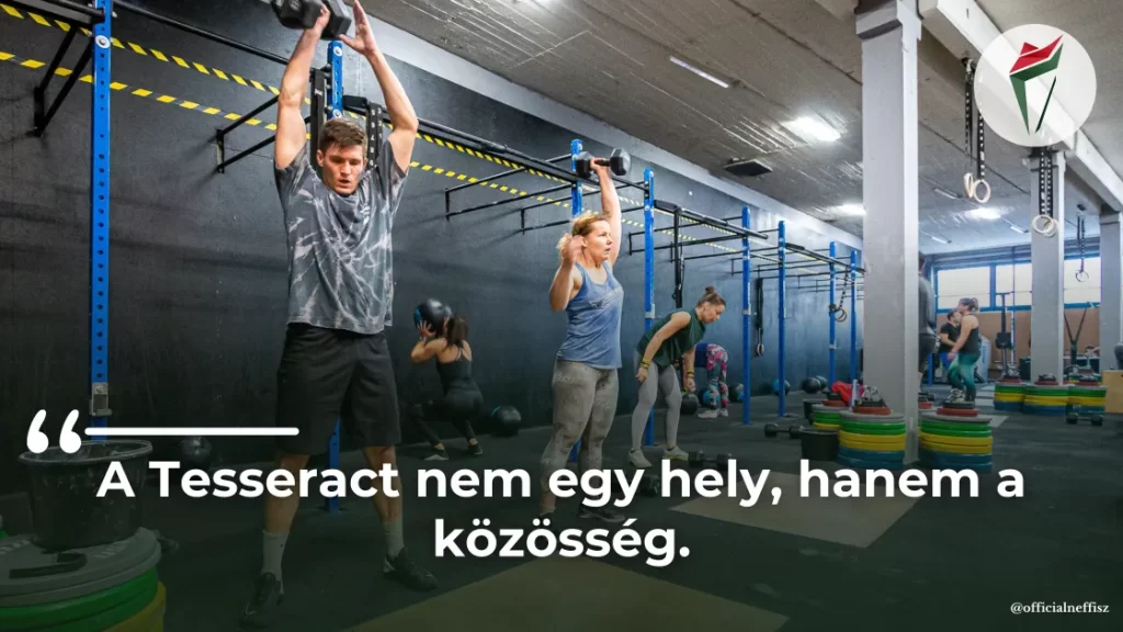 Korlátlan Erő Sportegyesület CrossFit Tesseract interjú a Neffisz által