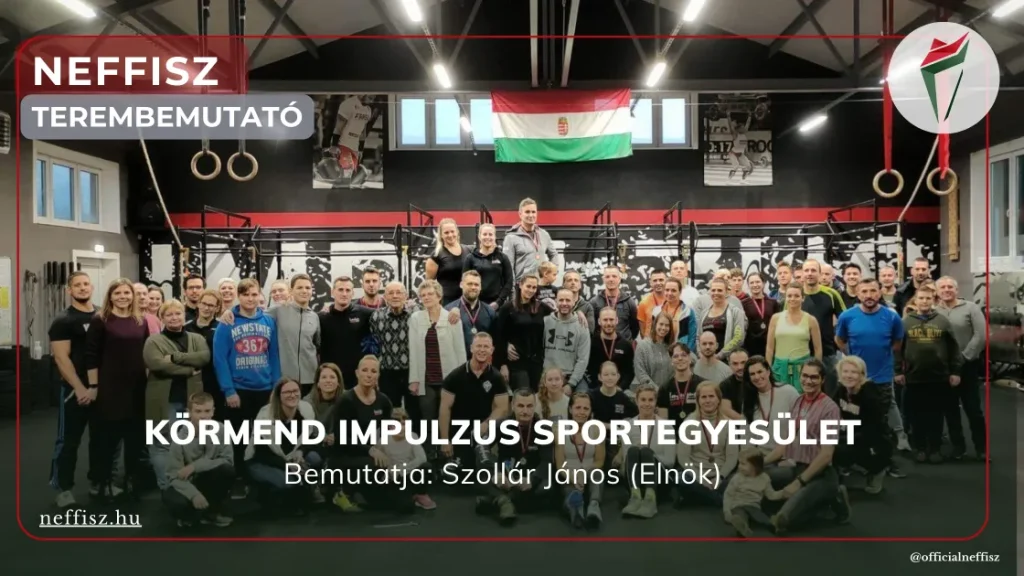 Körmend Impulzus Sportegyesület interjú Szollár János elnök által a Neffisz szövetséggel a termükben