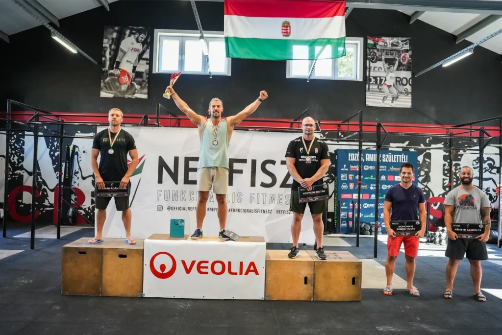 Veolia Masters Nemzeti Bajnokság 2024 férfi 35-39 korosztály versenyzői