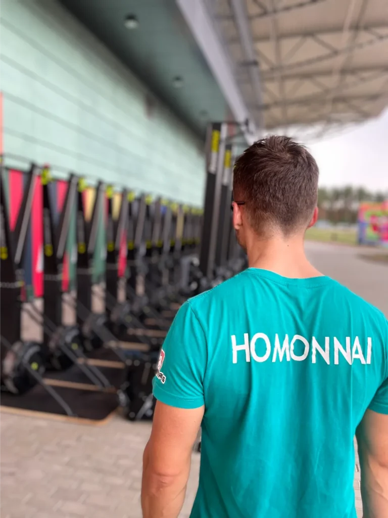 Funkcionális Fitnesz Masters Európa Bajnokság 2024 versenyen Homonnai Gábor