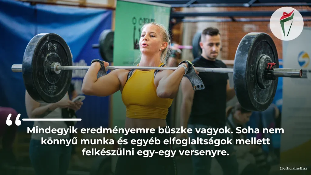 Neffisz interjú Varga Boglárka versenyzővel funkcionális fitnesz versenyzővel