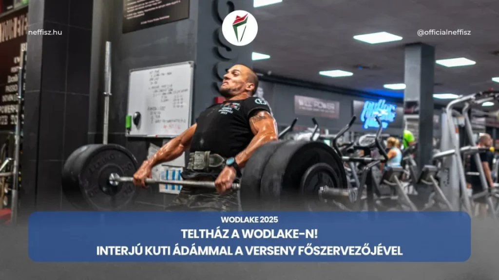 Neffisz Wodlake 2025 bemutató képe Tatán